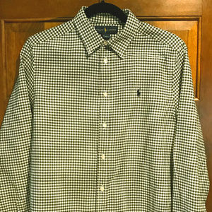 Ralph Lauren Big Kid Button down Shirt